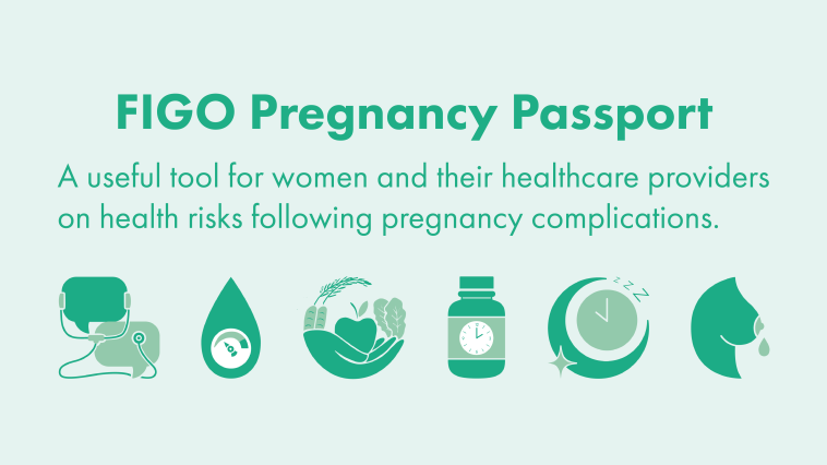 FIGO pregnancy passport: A useful tool for women and their healthcare providers on health risks following pregnancy complications